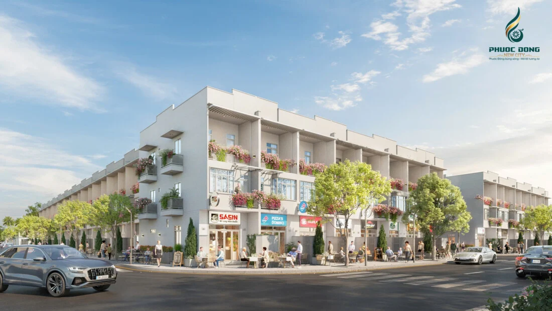 Dự án Phước Đông New City nhà mẫu