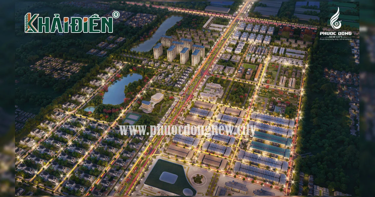 Phước Đông New City - Khải Điền Land