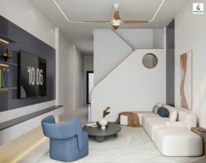 Solis: 1 trệt 1 lầu - Nhà mẫu Phước Đông New City
