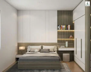 Solis: 1 trệt 1 lầu - Nhà mẫu Phước Đông New City