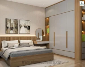 Nhà mẫu Solaris dự án Phước Đông New City
