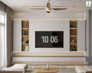 Nhà mẫu Solaris dự án Phước Đông New City