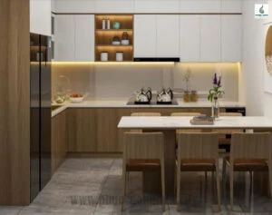 Nhà mẫu Solaris dự án Phước Đông New City