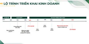 Lộ trình triển khai dự án Phước Đông New City